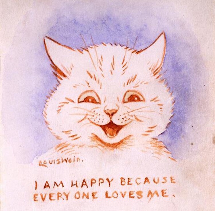 I Am Happy Because Everyone Loves Me